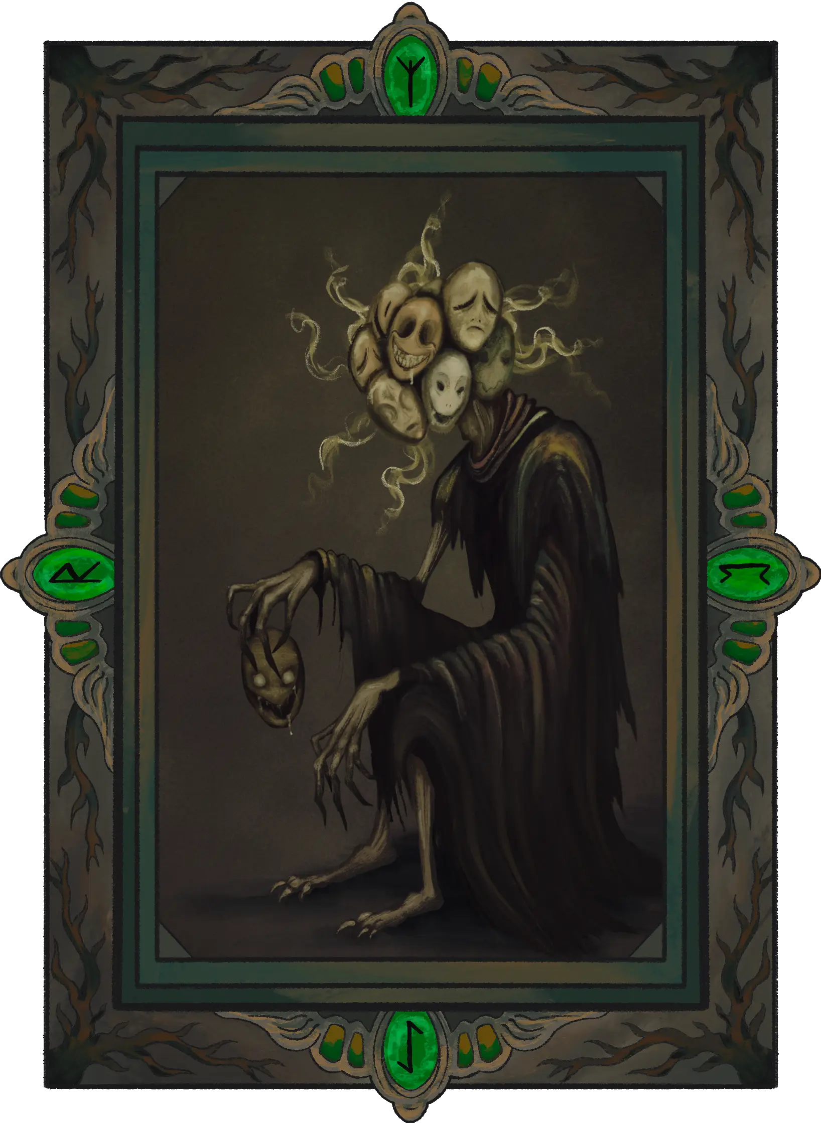 Frame Lalkarz